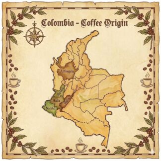 Colombia Campo Hermosa Pink Bourbon Honey IPA