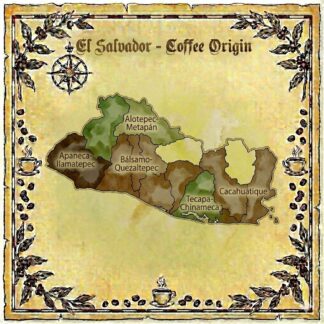 El Salvador Los Pirineos Batian Black Honey