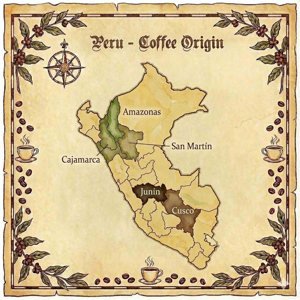 Peru Germán Carranza - Maragogipe Washed